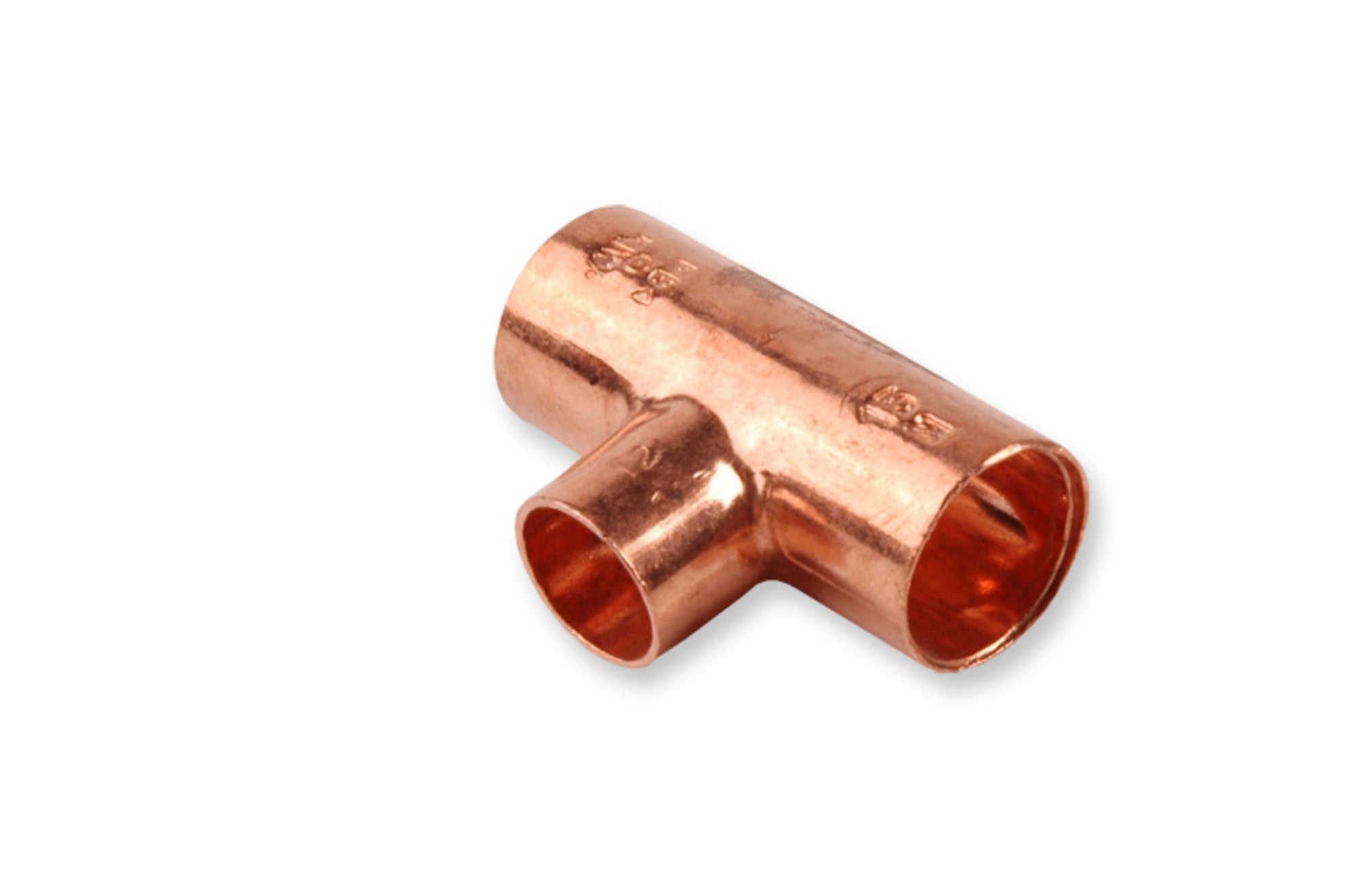 CU Trójnik redukcyjny 22x15x22 mm