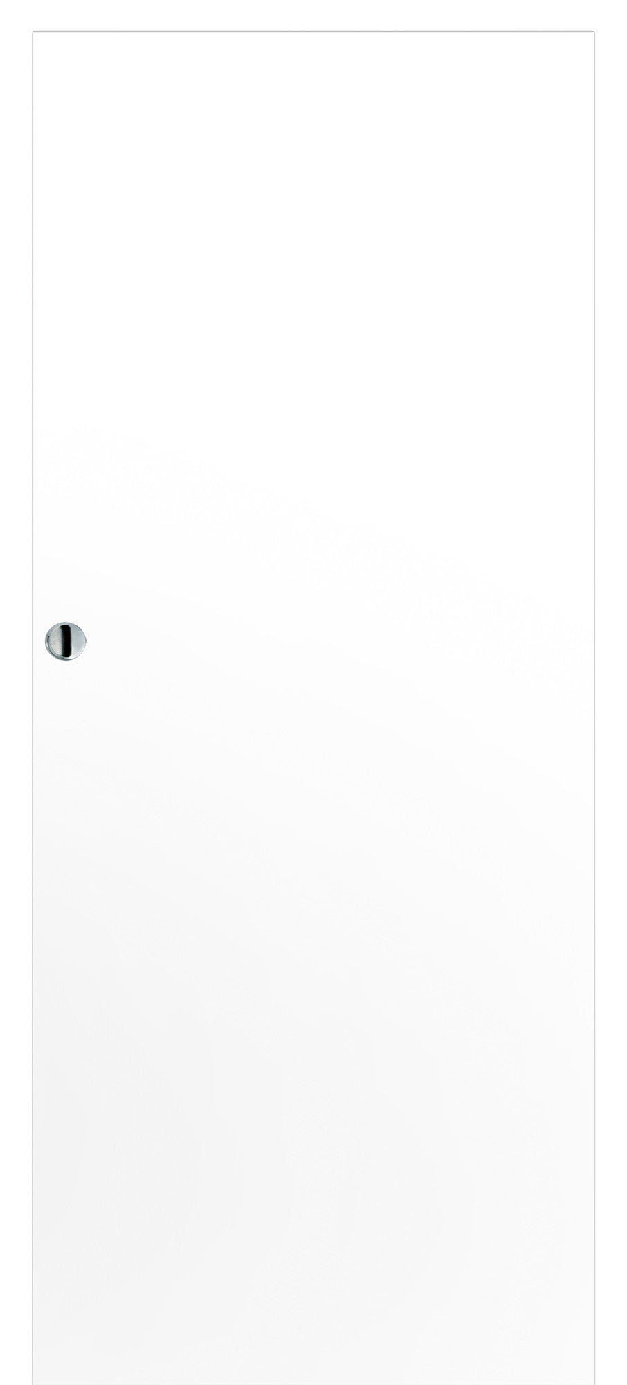 Skrzydło pełne przesuwne Max 60 uniwersalne białe 0