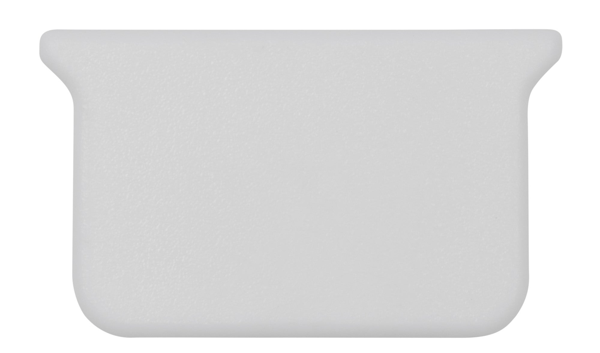 Zaślepka szyny karniszowej biała 2 szt. ALU PRIMELINE 1 2