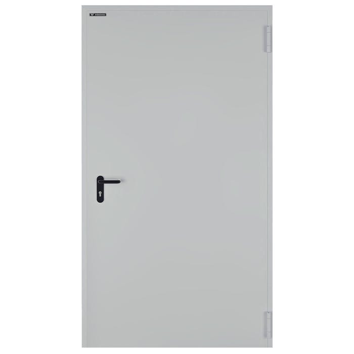 Drzwi techniczne Technical 60, 1020x2060,RAL 7035, prawe