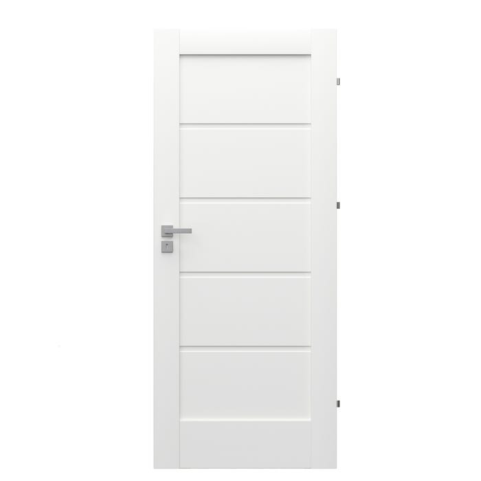 Skrzydło pokojowe Verte Go 60 prawe białe