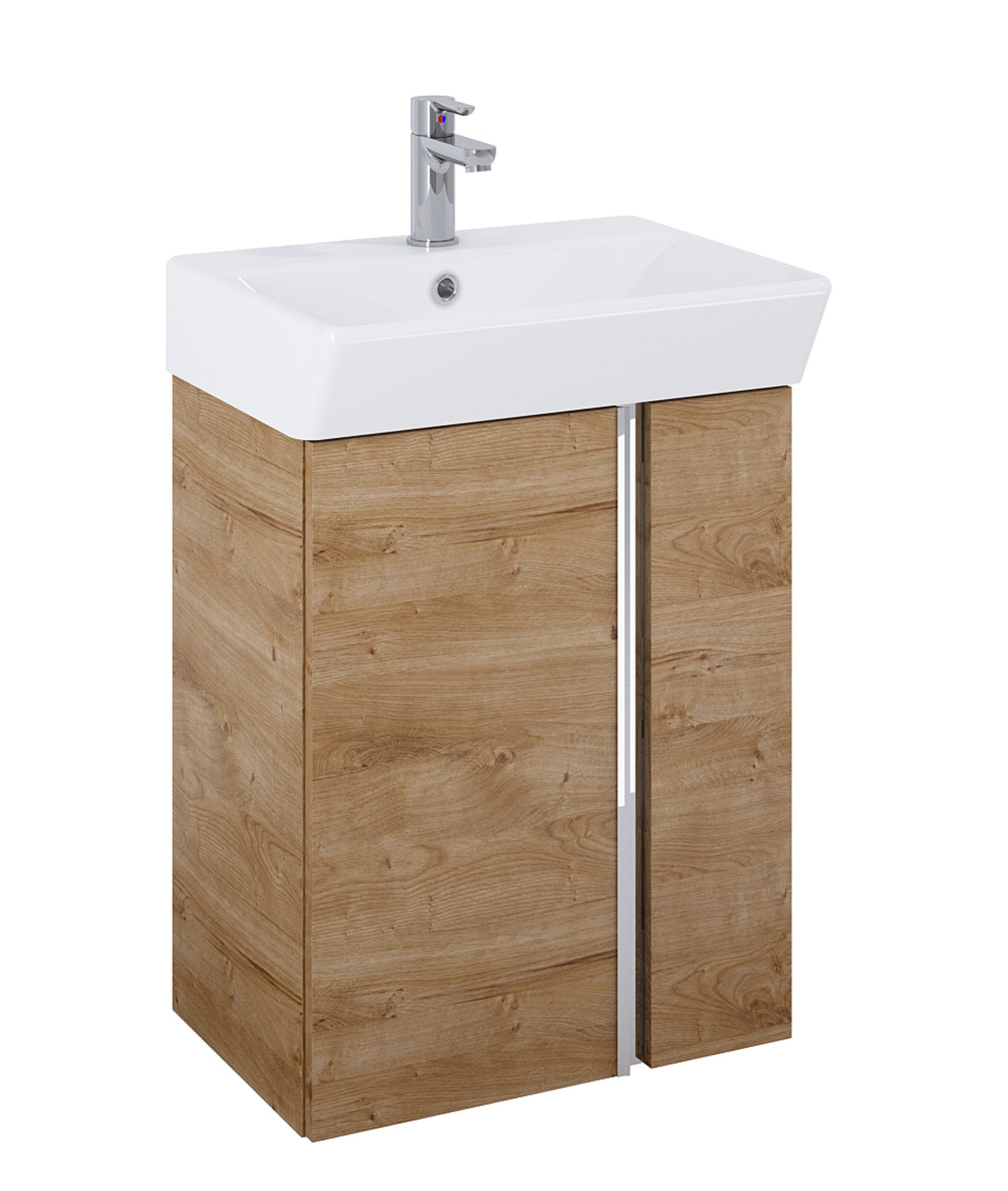 Szafka pod umywalkę Elita Troya 50 cm 167973