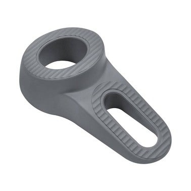 Klin drzwiowy szary 120x38 mm