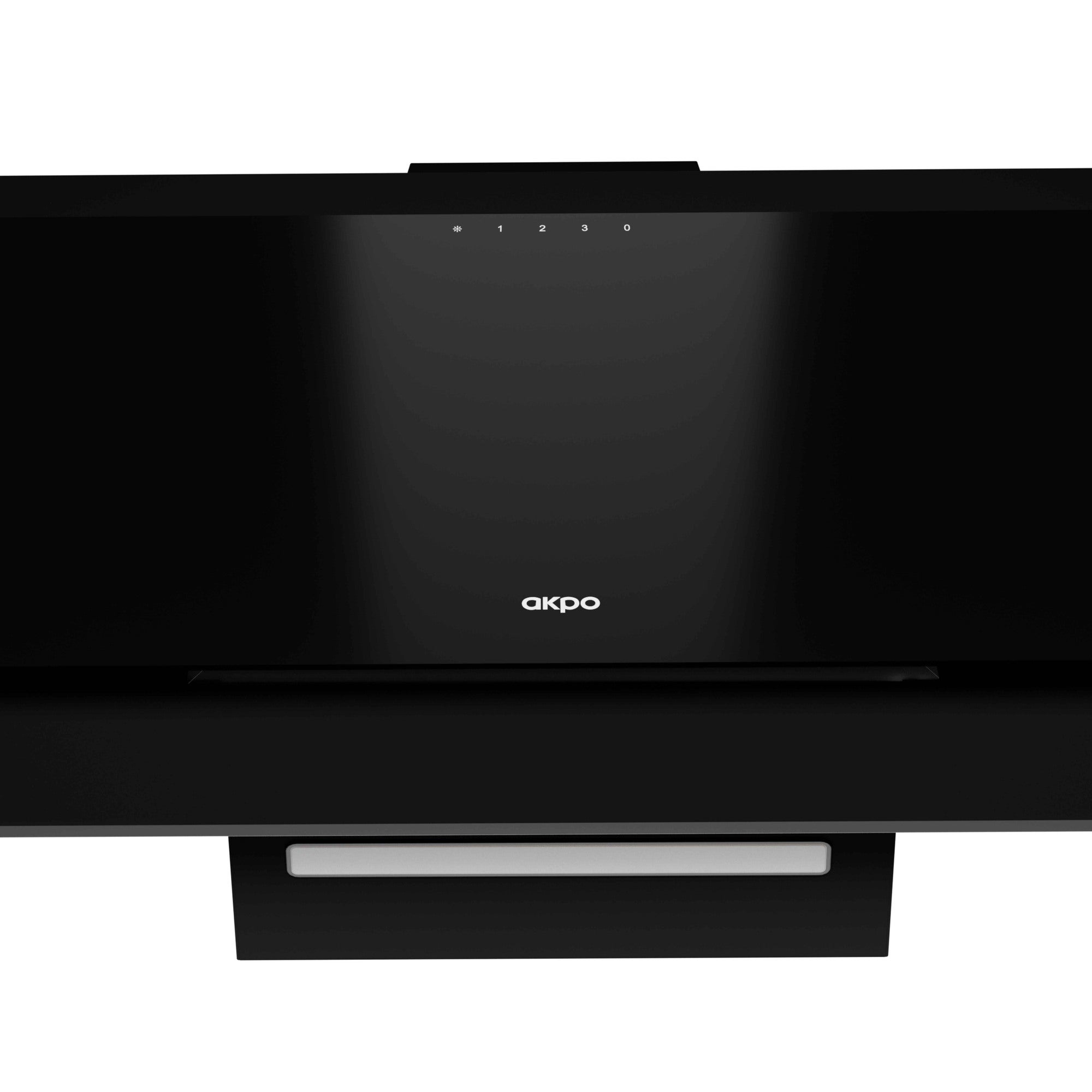 Okap kominowy WK-4J Juno 60cm czarny 3