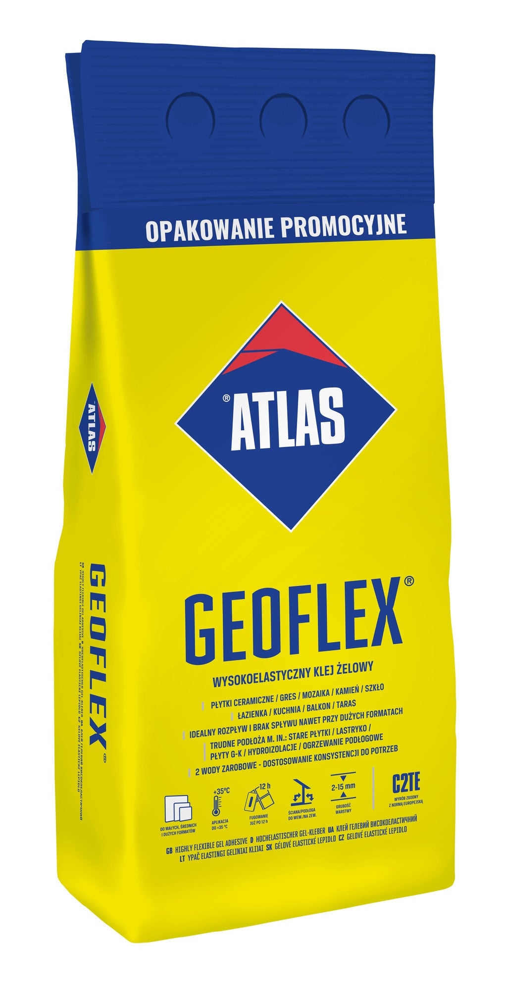 Zaprawa klejowa Atlas Geoflex 5 kg
