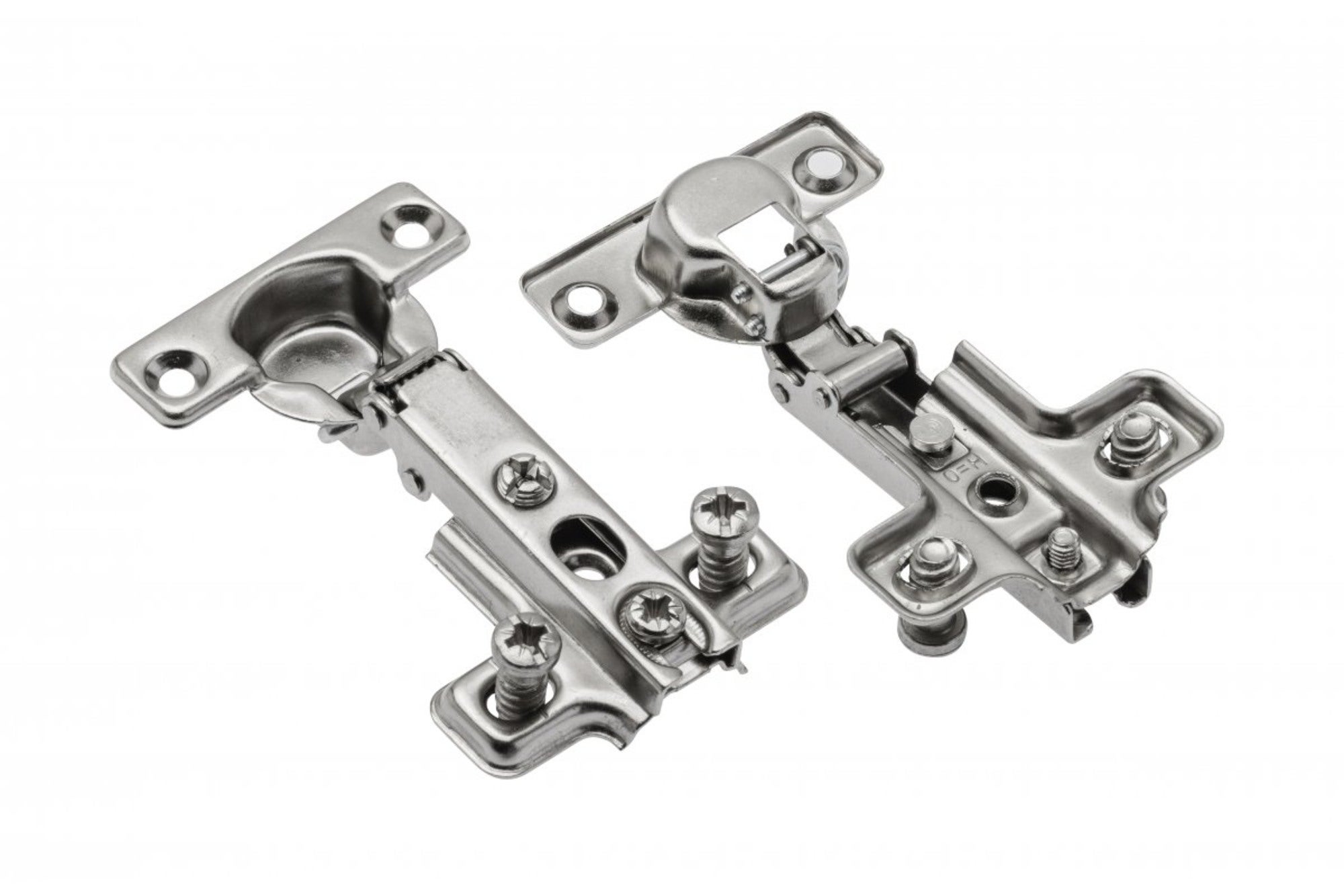 Zawias meblowy puszkowy nakłądany 25 mm 