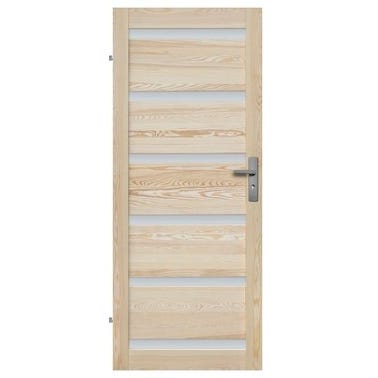 Skrzydło pokojowe Genewa 60 lewe sosna surowa