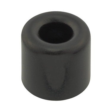 Odbojnik do drzwi gumowy przykręcany czarny fi 32 mm