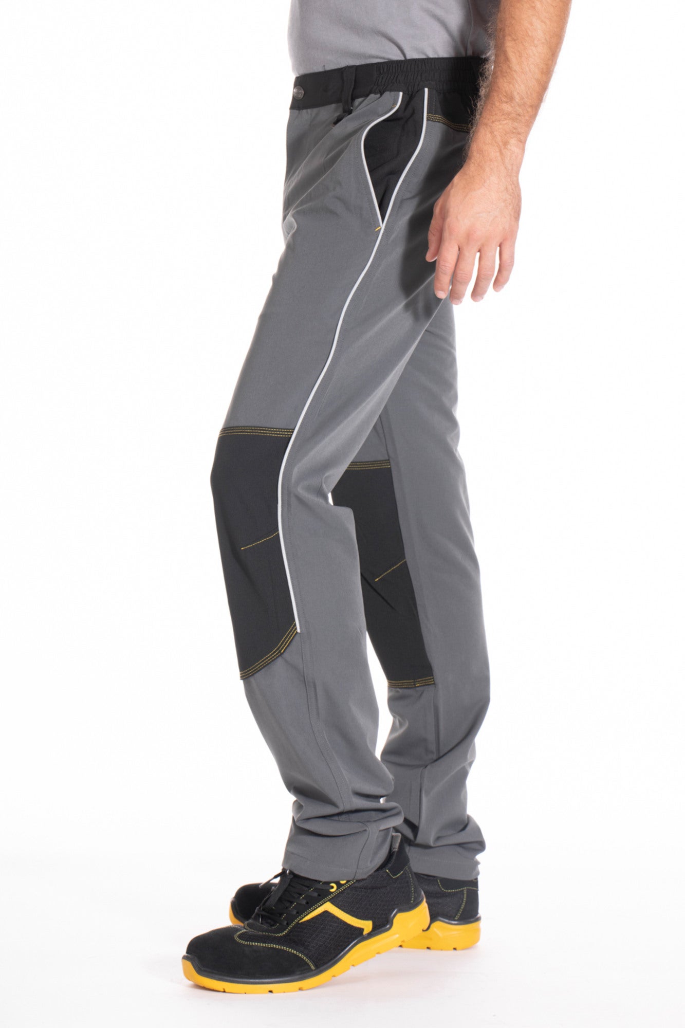 Spodnie robocze WOGTEC grey - Rica Levy rozm. XL (46)