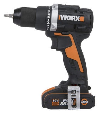 Wiertarko-wkrętarka 20V WX102 Worx / 2 x 2,0Ah 2