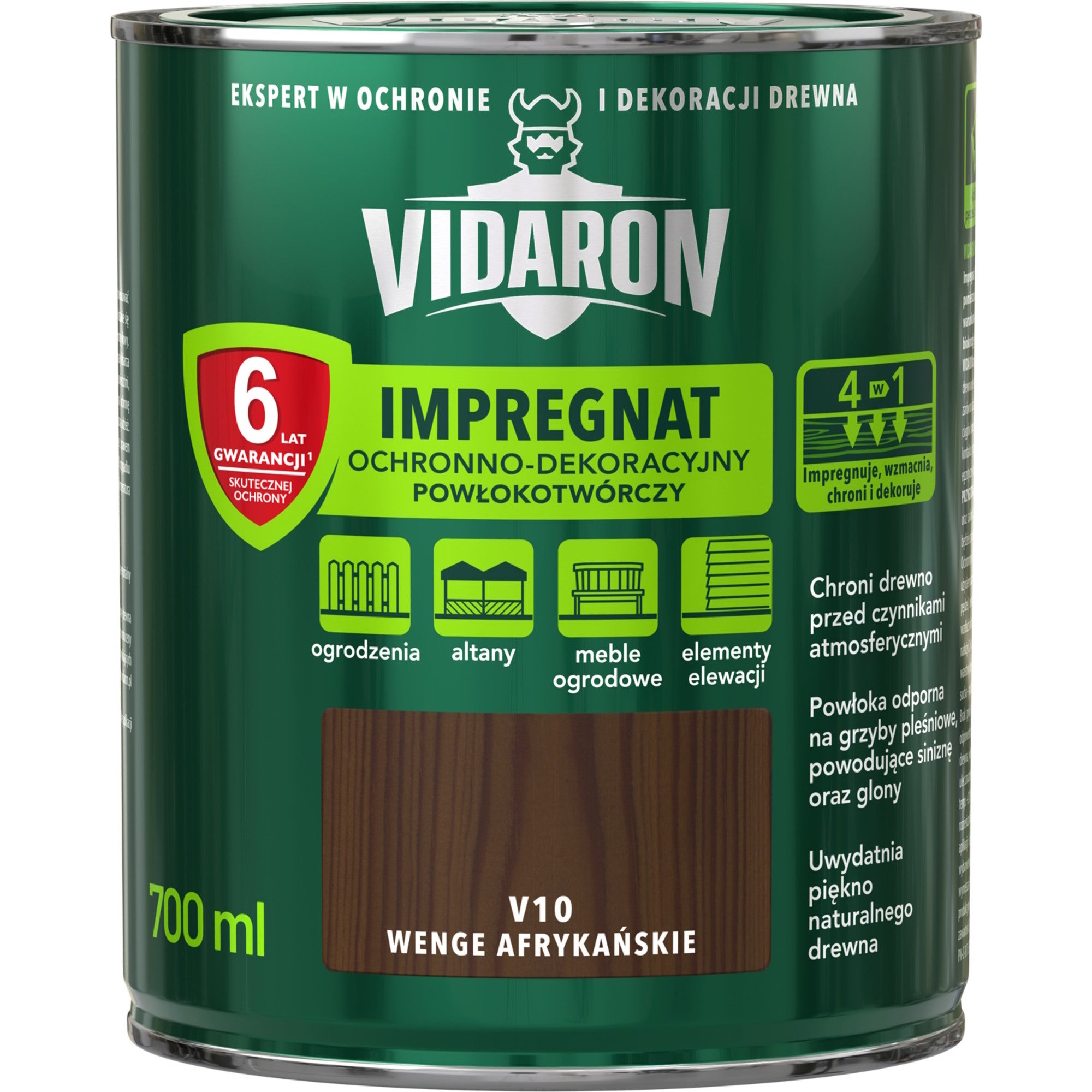 Impregnat Vidaron wenge afrykańskie 0,7l
