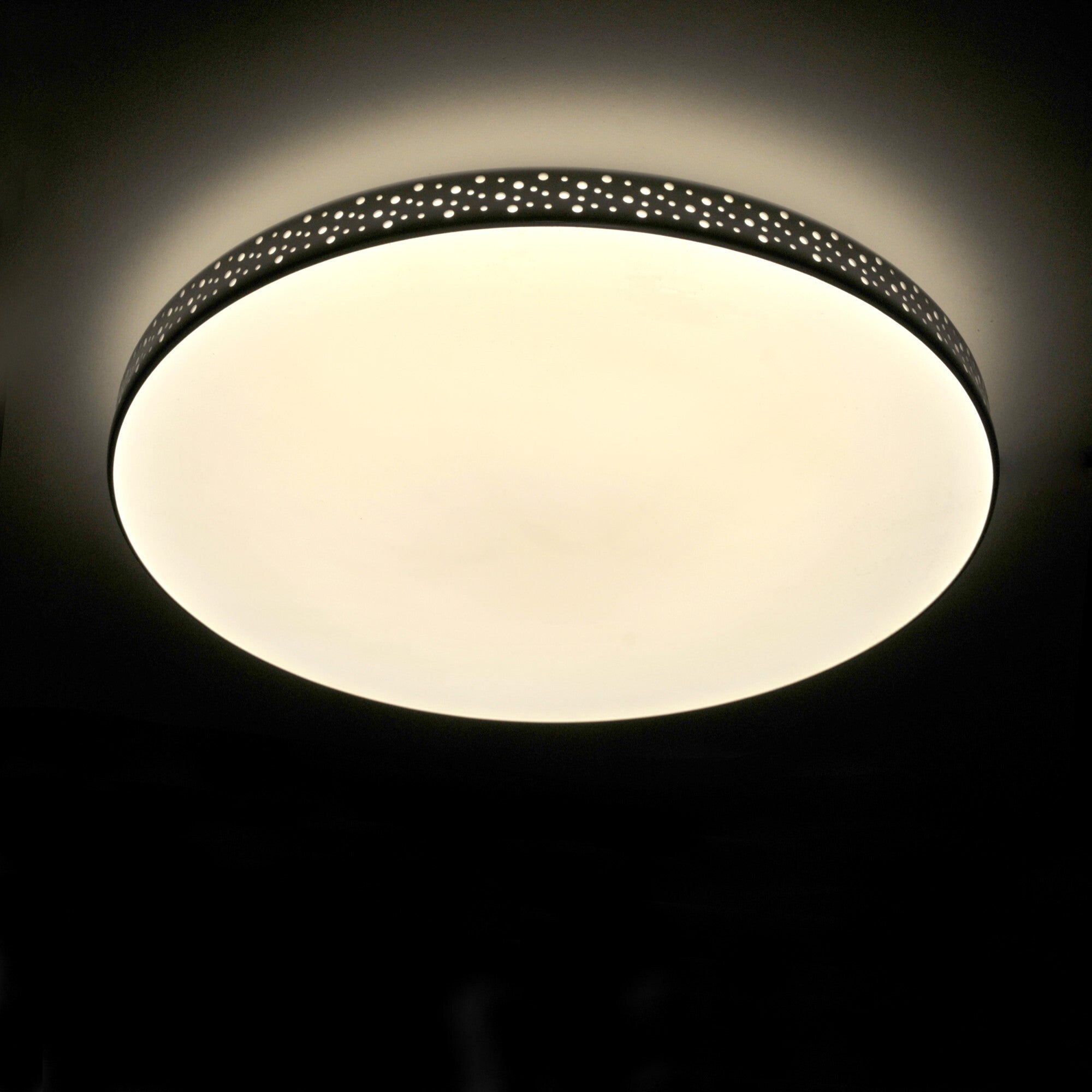 Plafon LED Moon 18W 1850 lm, czarny 5