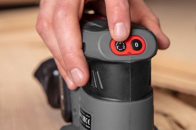 Szlifierka mimośrodowa 18V 58G014 Graphite / bez aku 4