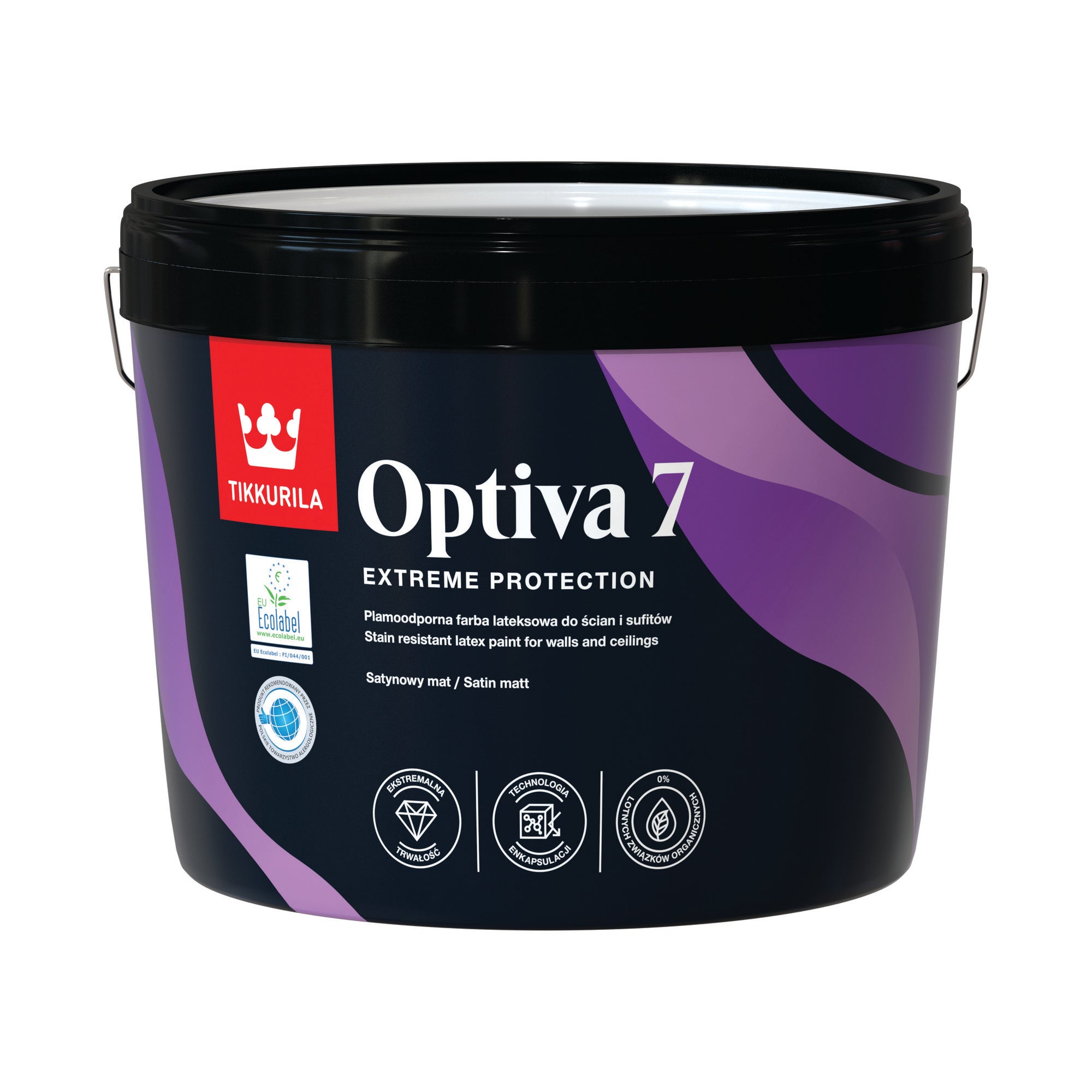 Farba Tikkurila Optiva  9 l 0