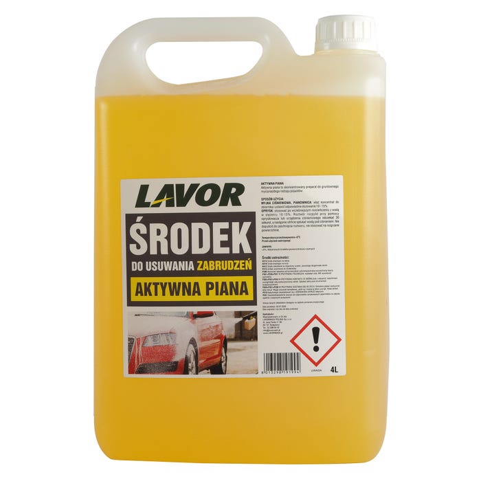 Środek aktywna piana 4l