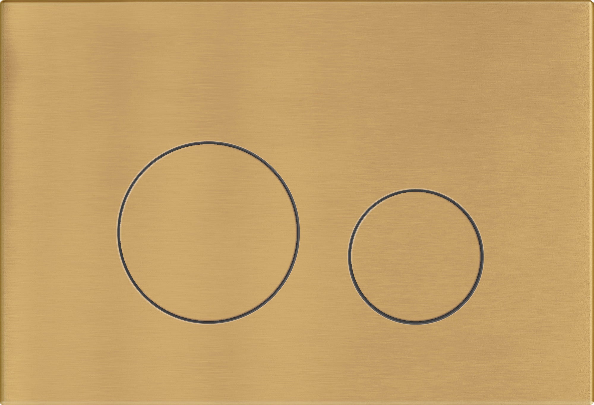 Przycisk spłukujący do stelaża Ravak Smart złoty szczotkowany