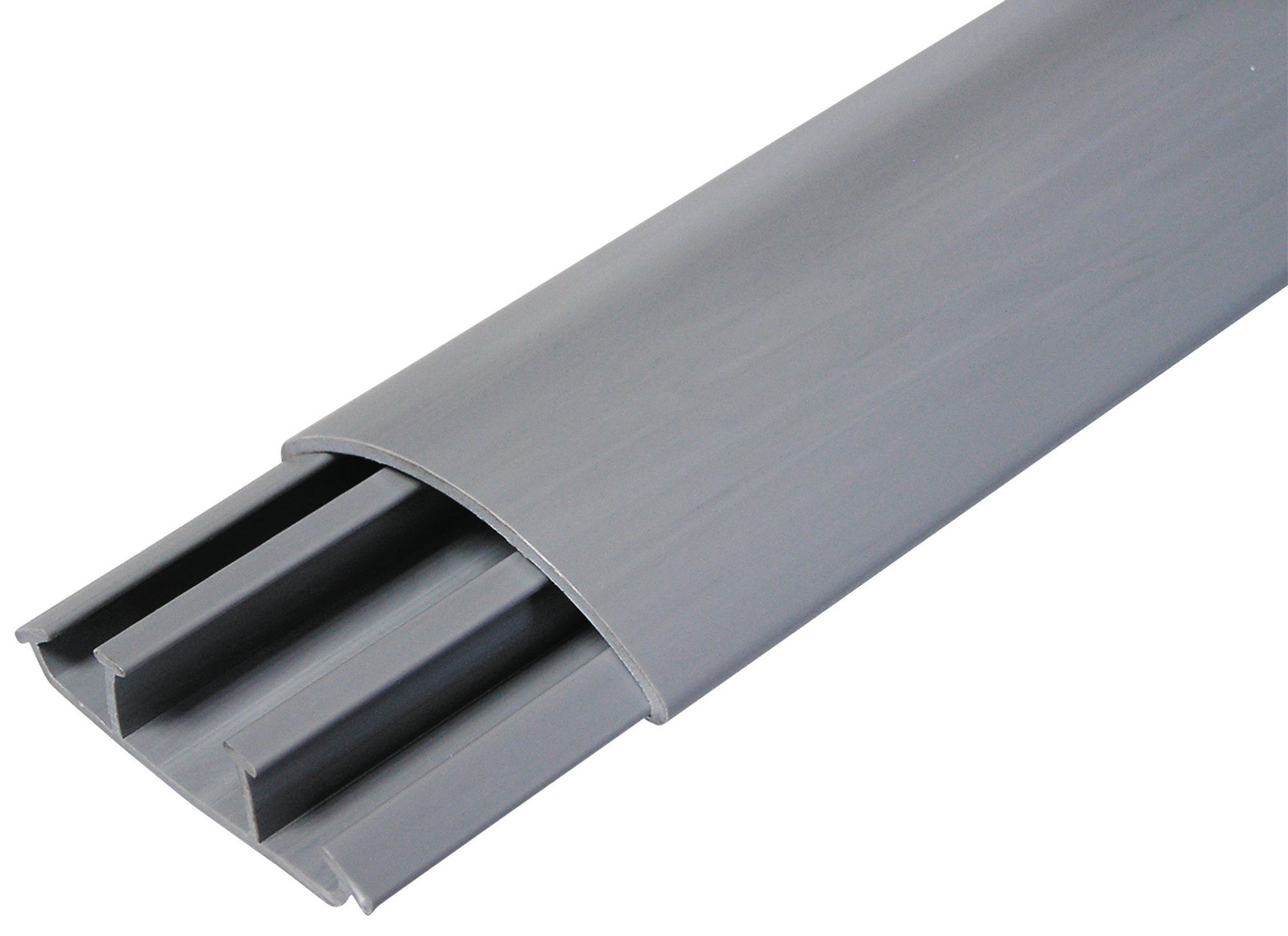 Listwa półokrągła LPO 15x50mm UV szara 2m 1