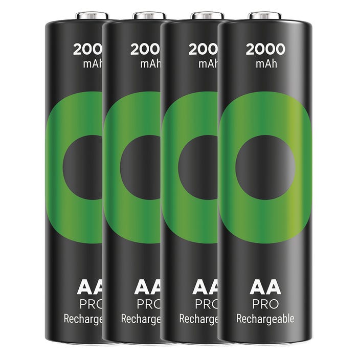 Akumulatorek GP ReCyko Pro 2000 mAh Ni-MH AA(LR6) 4szt