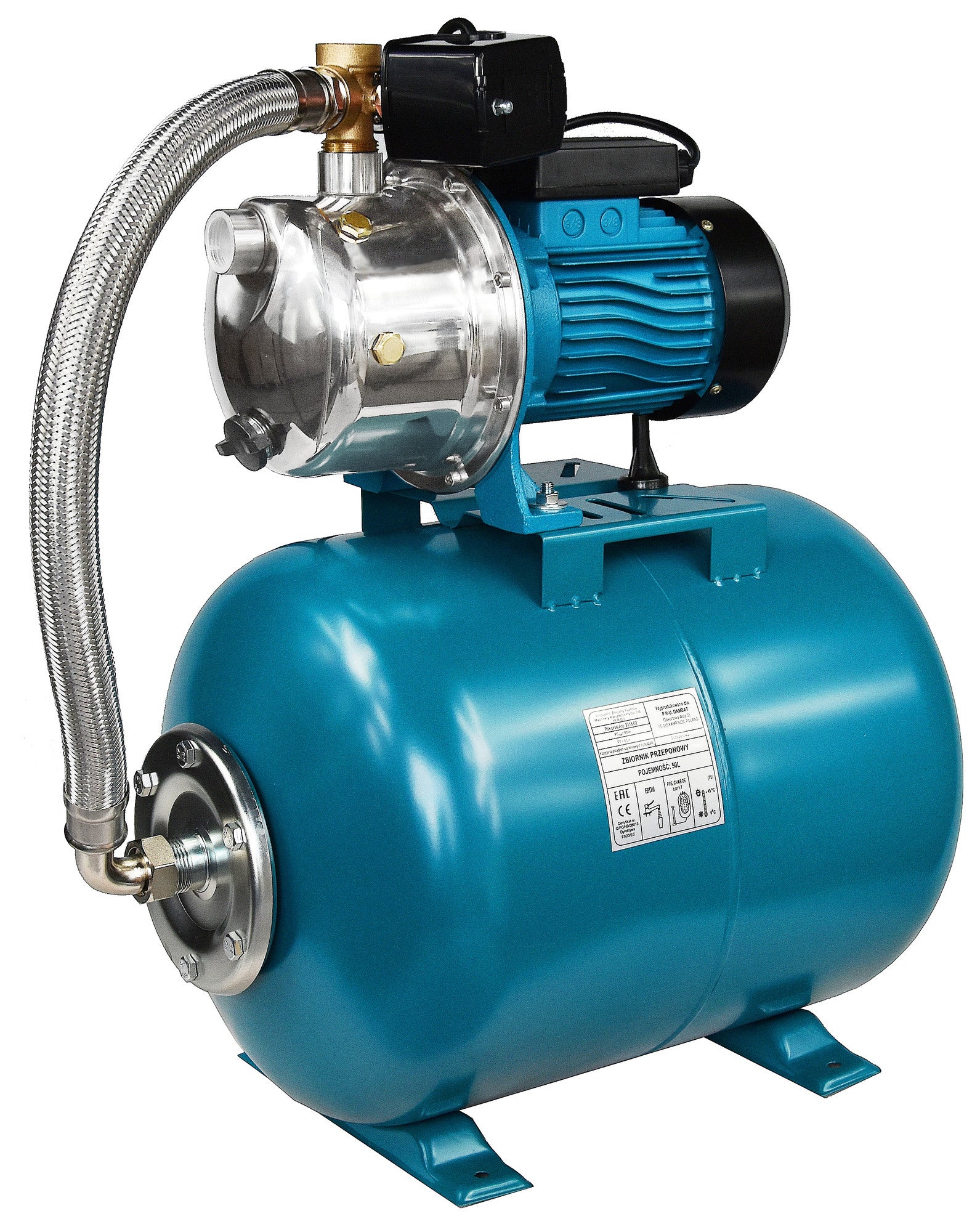 Zestaw hydroforowy AJ 50/60, typ 50 5