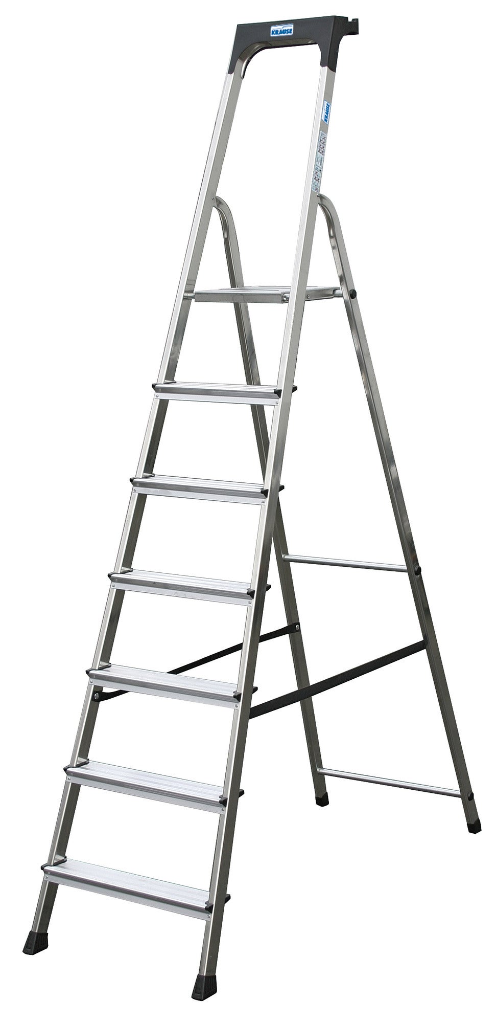Drabina aluminiowa domowa 7-stopniowa nośność 150 kg