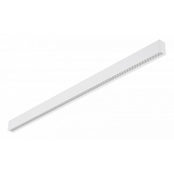 Oprawa liniowa biurowa Omega-A bez kabla zasilającego, 50W, 4500Lm, UGR<19, 4000K, biała, IP20