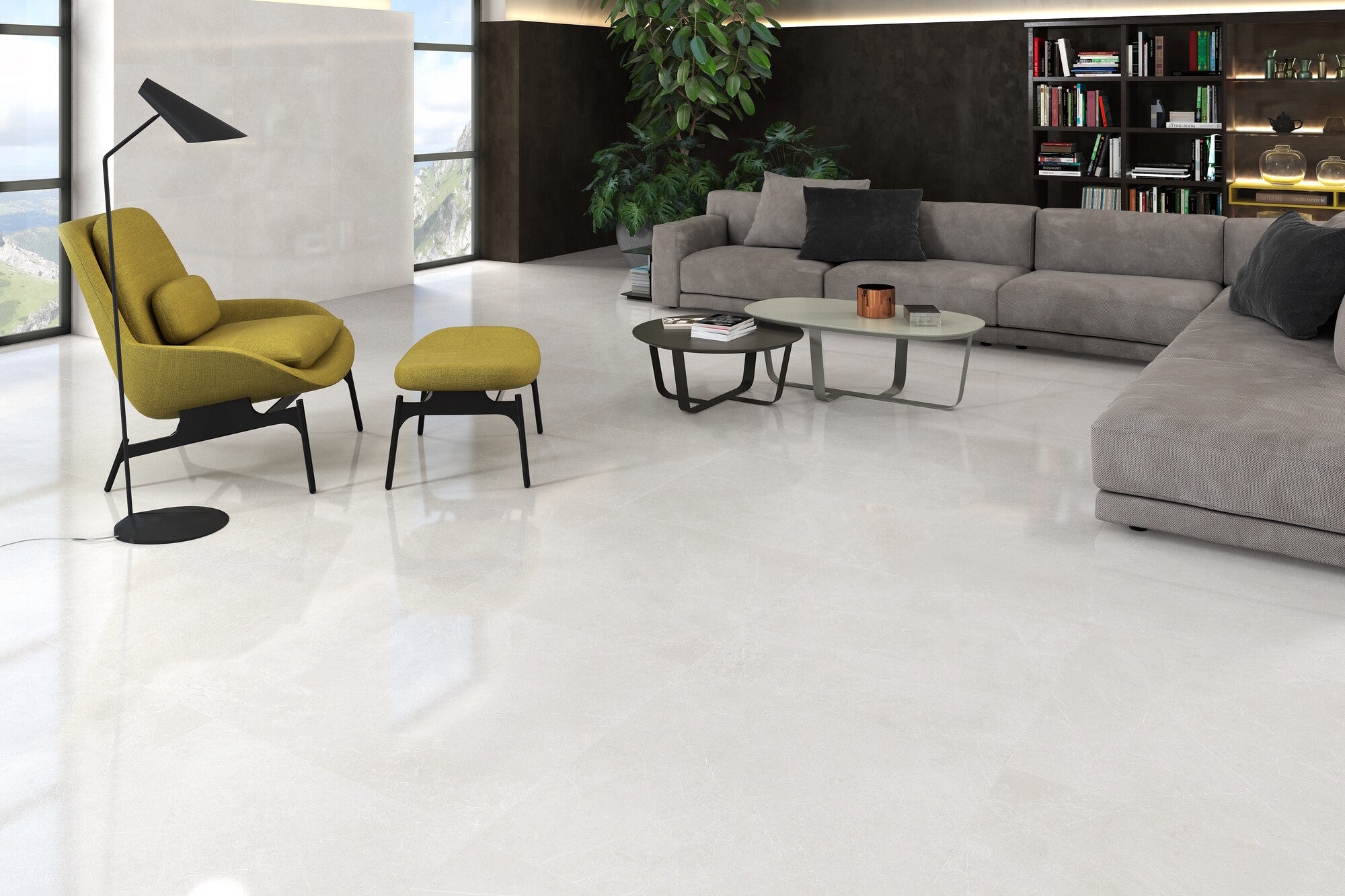 Gres szkliwiony Bola Global White 60x60 cm 1.44 M2 3