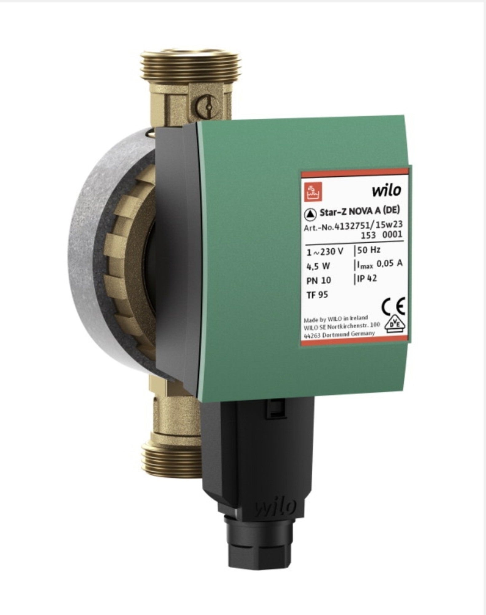 Pompa cyrkulacyjna do c.w.u. Wilo Star-Z Nova A 1