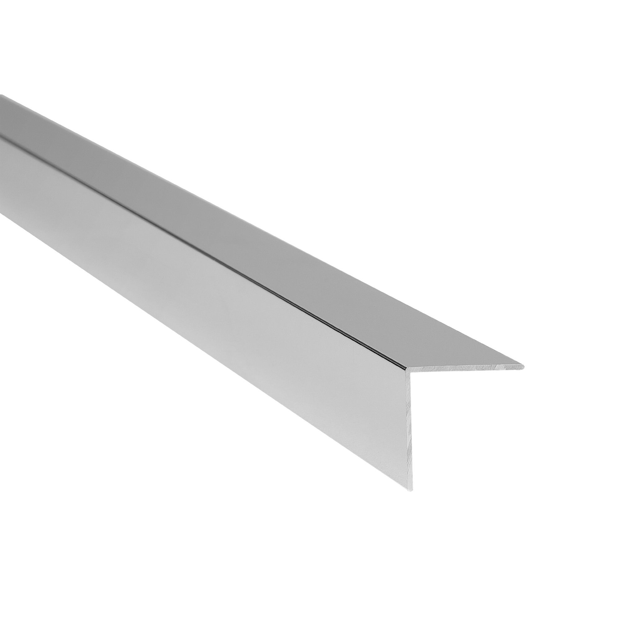 Kątownik aluminiowy srebrny 20x20x1mm 2.6m