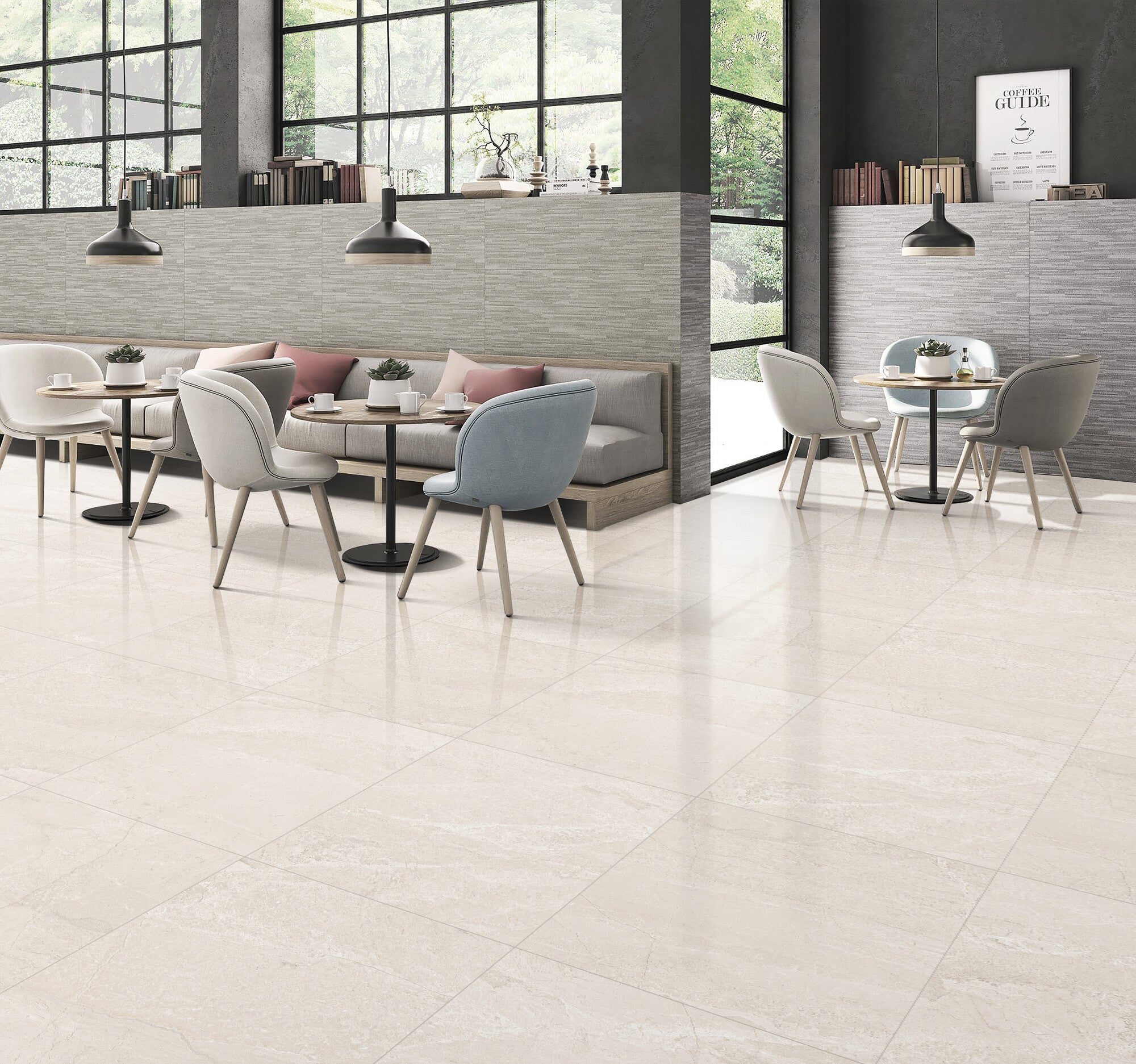 Gres polerowany Homes Ivory 60x60 cm 1.44 m2 8