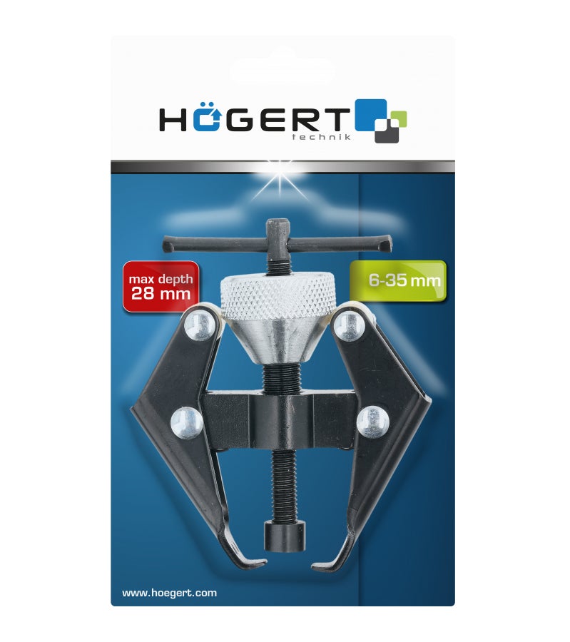 Ściągacz do ramion wycieraczek i zacisków akumulatora HT8G251 Högert 1