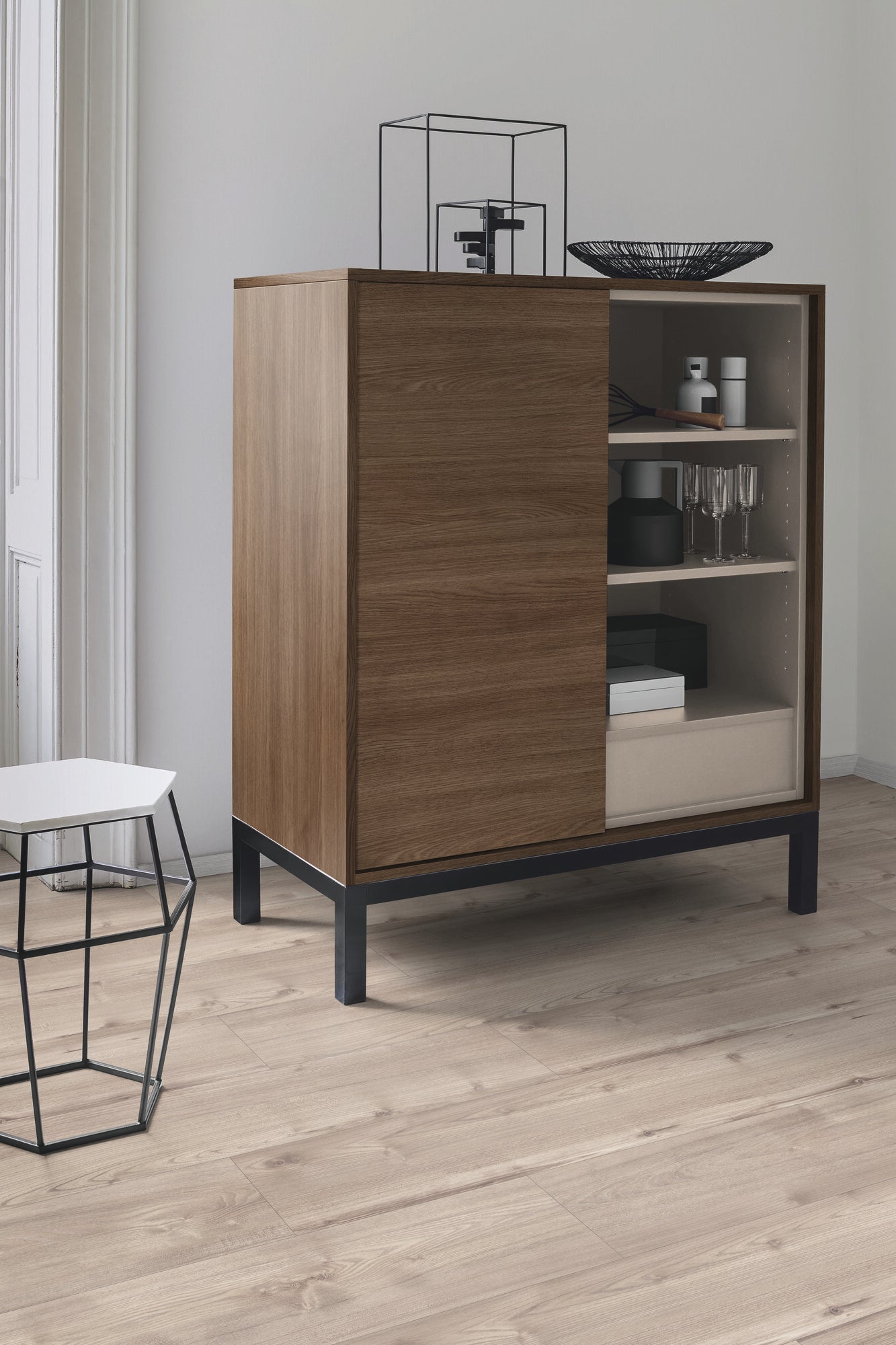 Panel podłogowy Dąb Pensylwania AC5 8mm 4V op.2,402m2 1