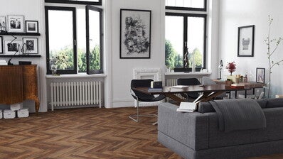 Panel winylowy Dąb Malaga kl.33 4,5mm op.1,637m2 3