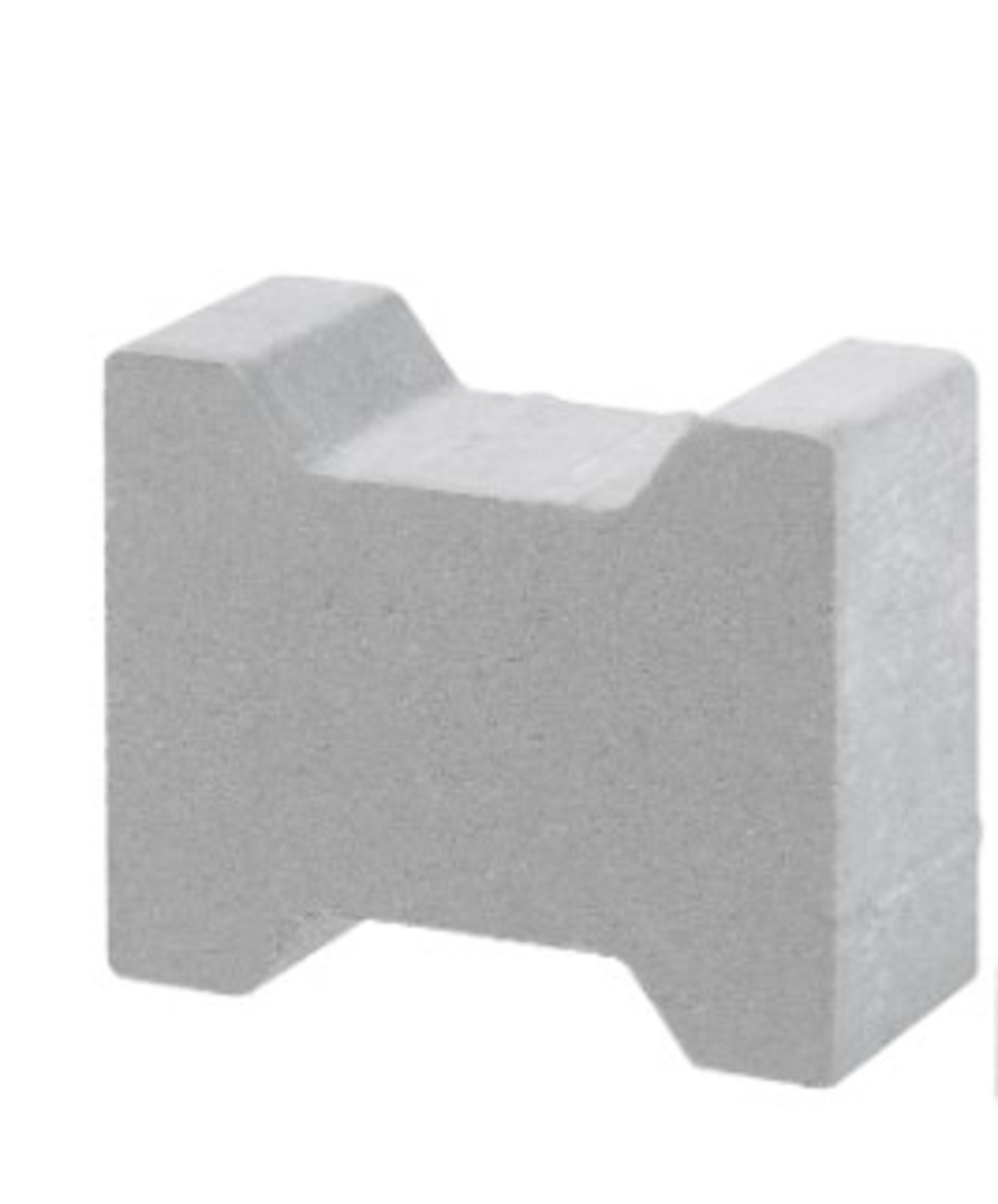 Kostka brukowa Behaton szara, gr. 6 cm gładka wym.165x20 cm, Brukdom 0