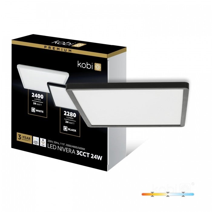 Plafon LED Nivera 24W 2280 lm IP54 4