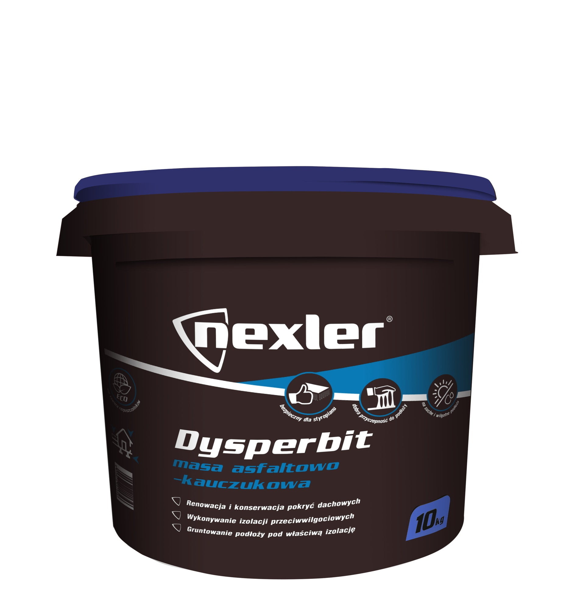 Dyspersyjna masa asfaltowa Nexler Dysperbit 10 kg