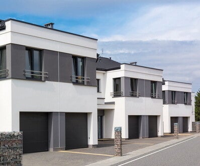 Brama segmentowa Nobla z napędem automatyczna 2500x2125 grafit 2