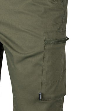 Krótkie spodenki Mix&Match 2way stretch, zielone, rozmiar S 5