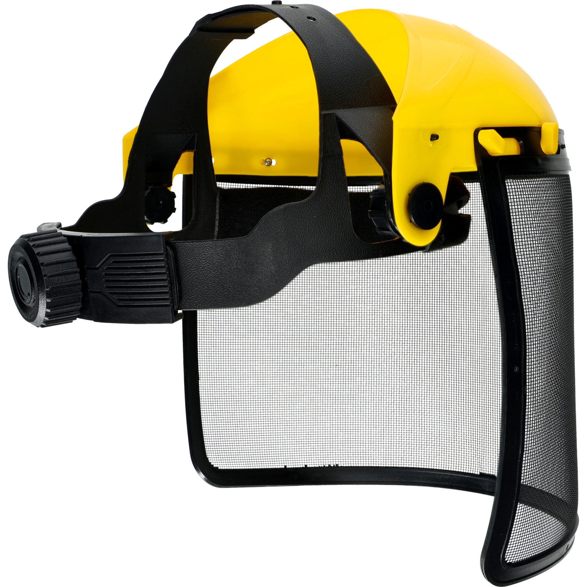 Przyłbica ochronna z siatką - DREL