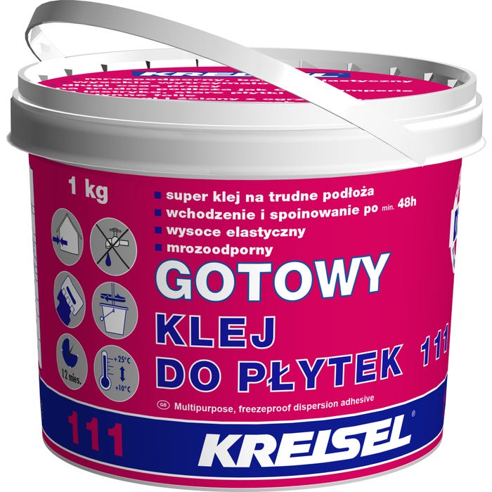 Gotowy klej do płytek 111 Kreisel 1 kg