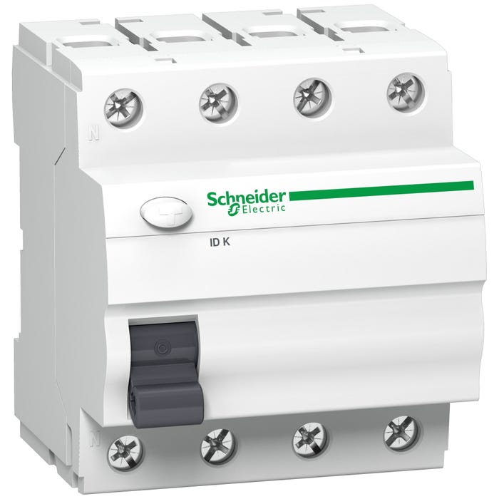 Wyłącznik różnicowoprądowy K60N 4P 63A 30mA typ AC A9Z05463 Schneider