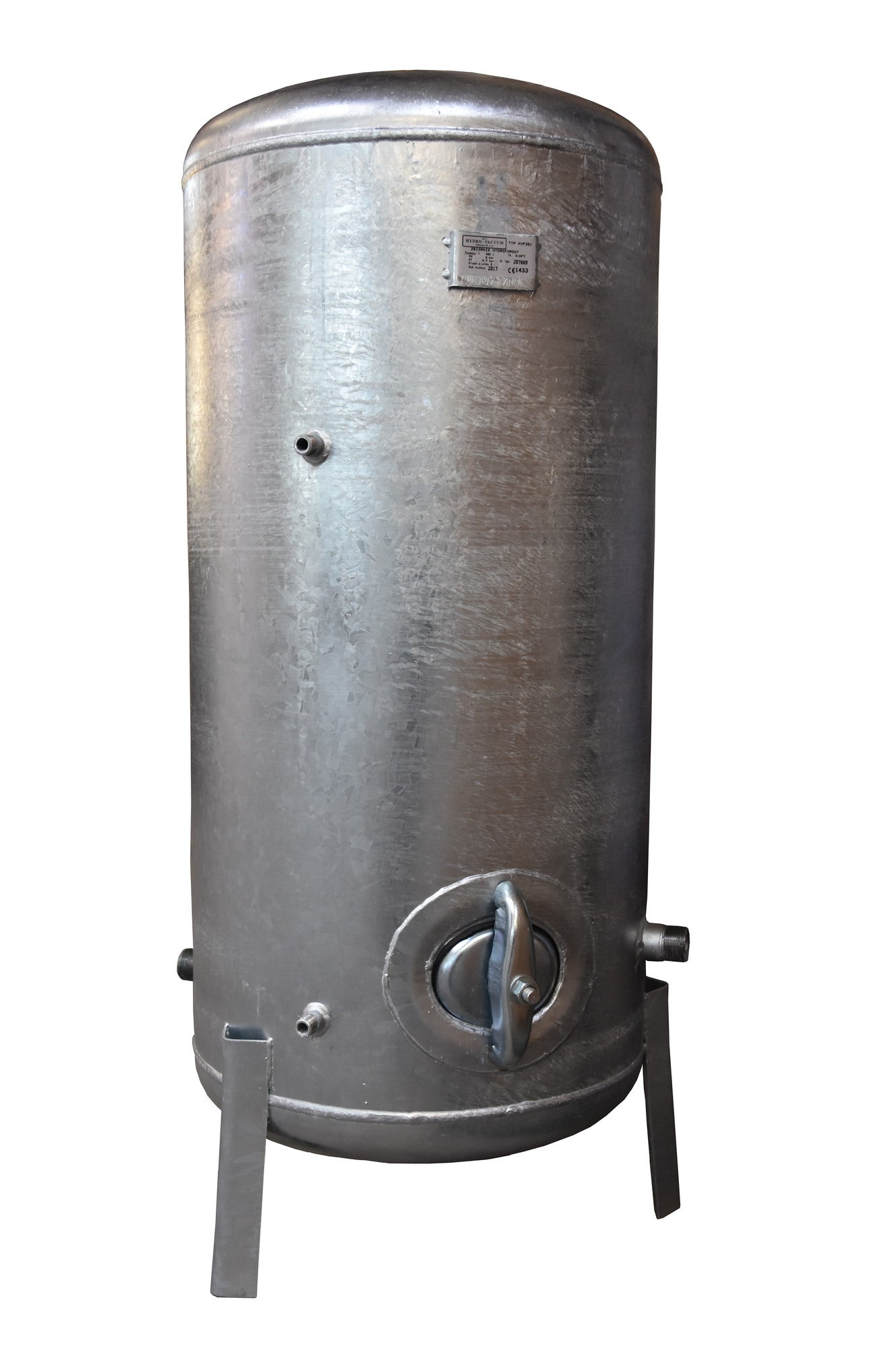 Zbiornik hydroforowy 200 l, ocynkowany 0