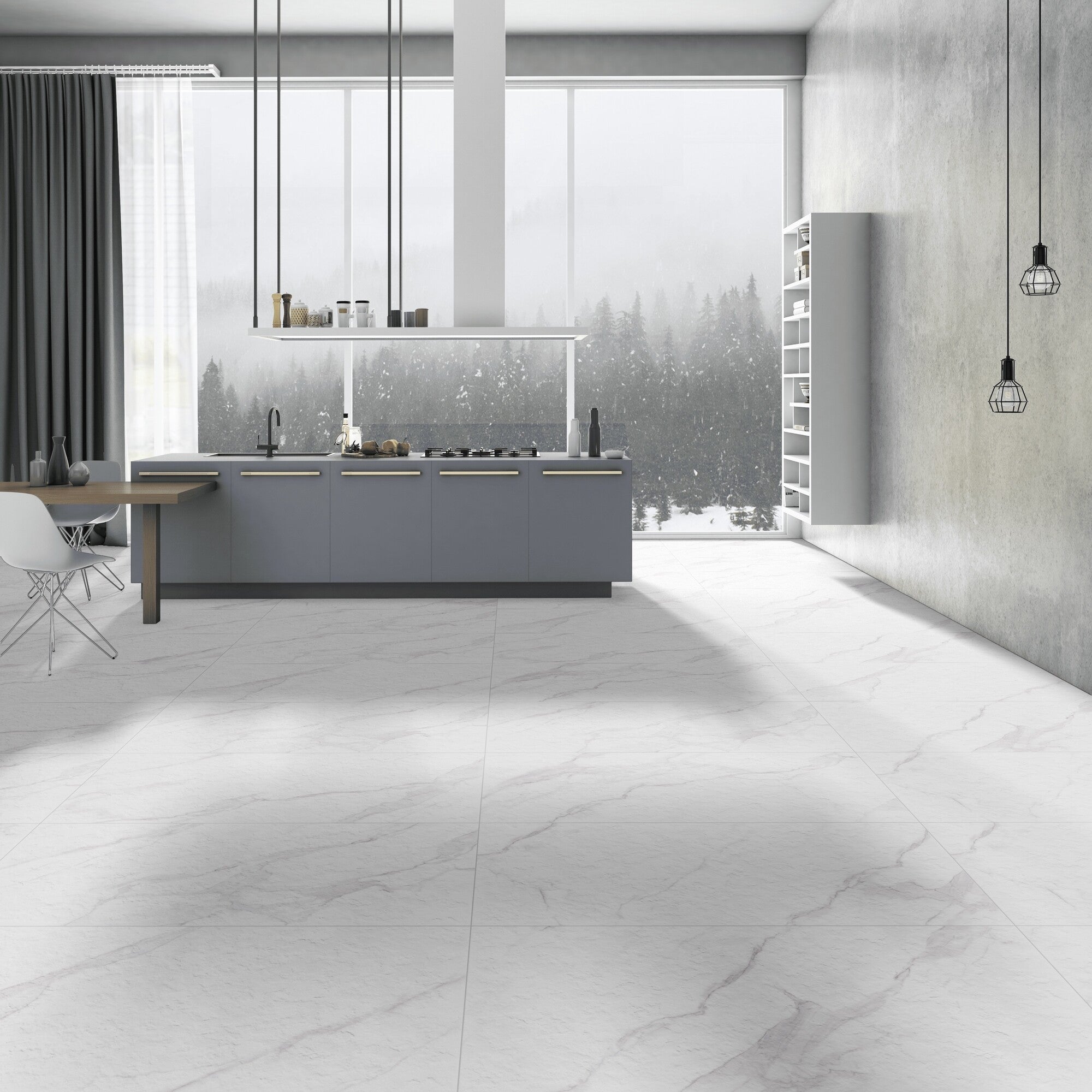 Gres szkliwiony Statuario Micaela 60x120 cm 1.44 m2 1