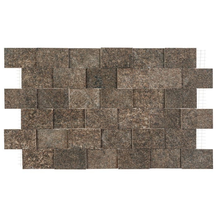 Mozaika Etna Lava 3D 30x30 cm