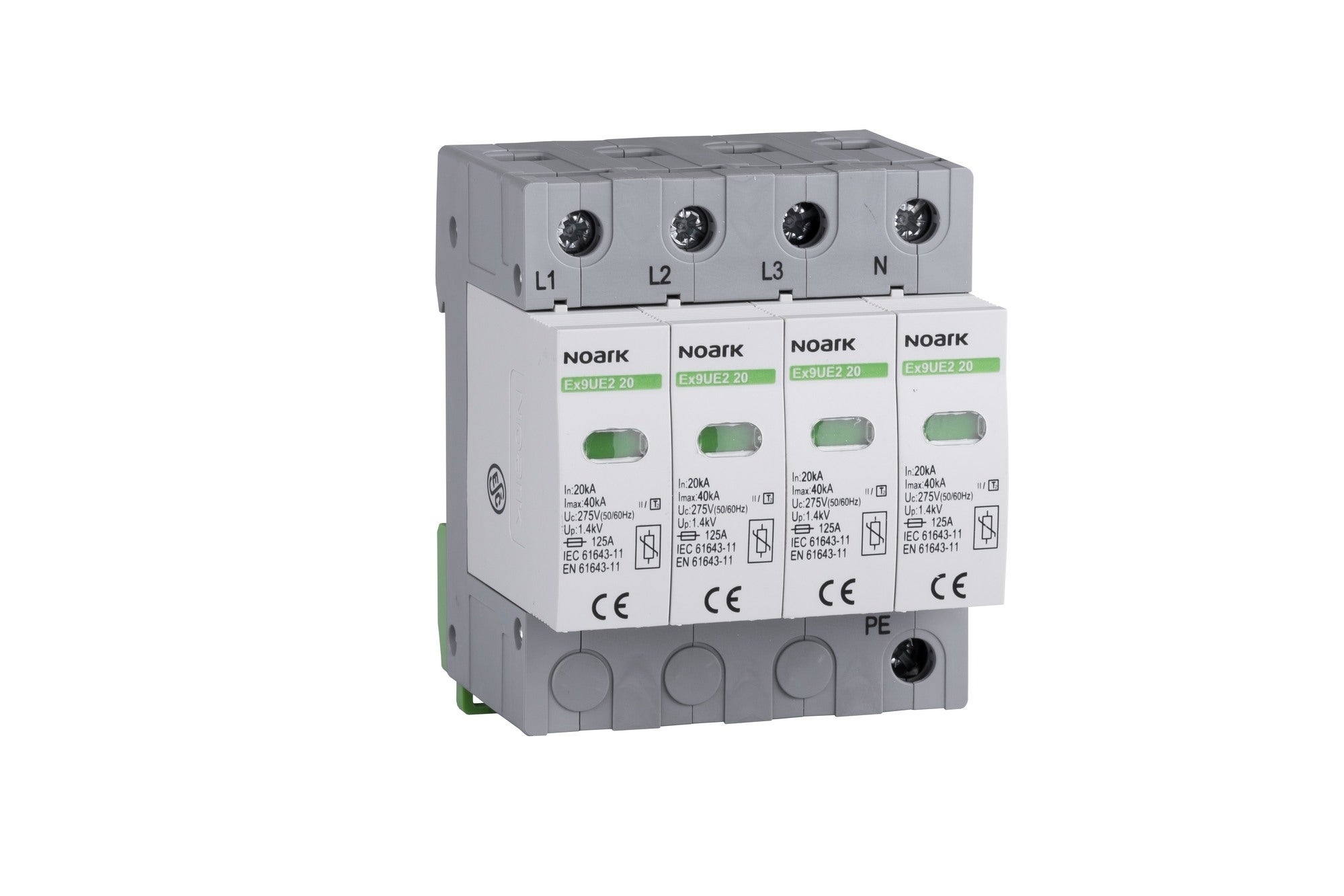 Ogranicznik przepięć AC T1 4P 103357 Noark