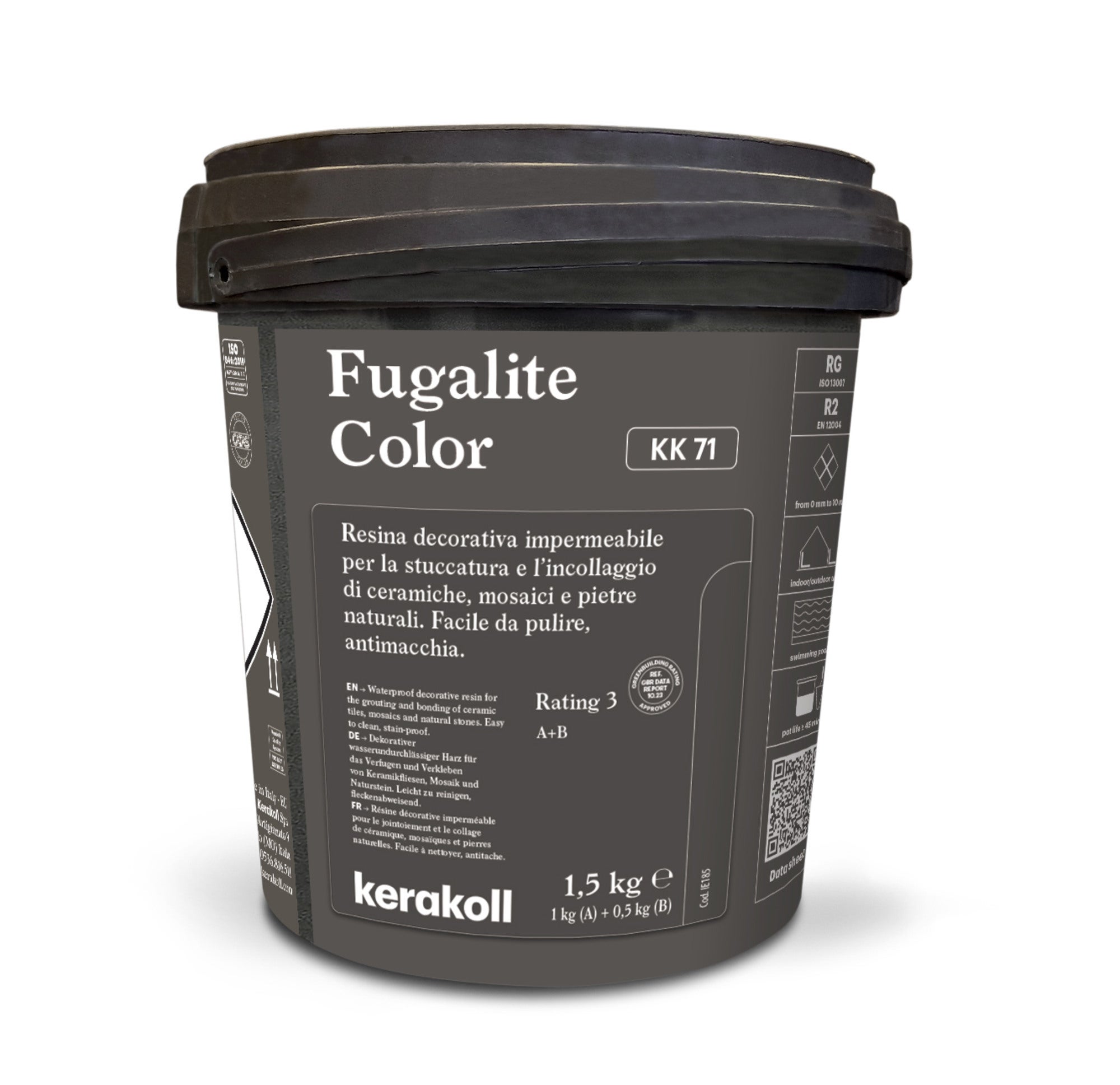 Fuga epoksydowa Fugalite Color Kerakoll KK 71 1,5 kg