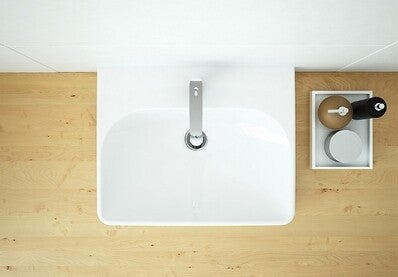 Umywalka meblowa Geberit Smyle Square 60 cm 500.229.01.1 1