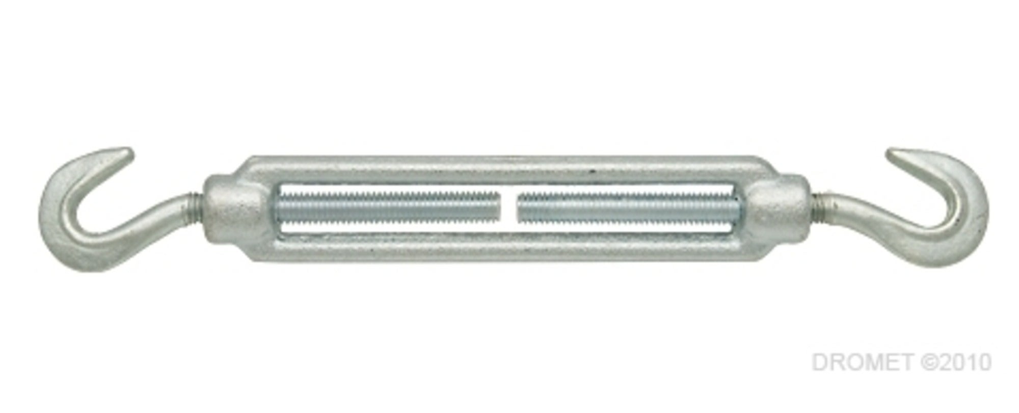 Śruba rzymska kuta hak-hak 10x125-150 mm 0