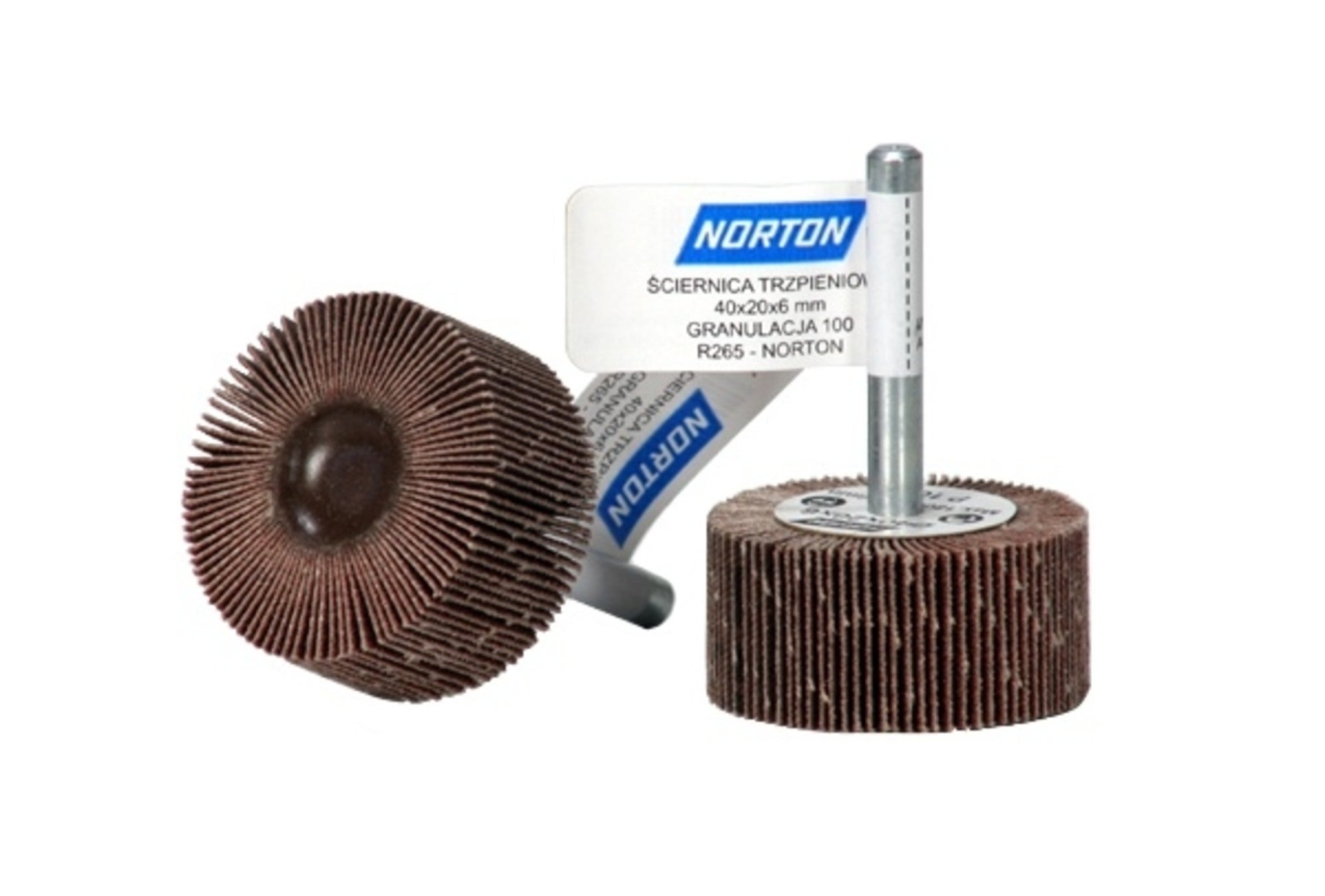 Ściernica listkowa 40x20x6 mm P80 0