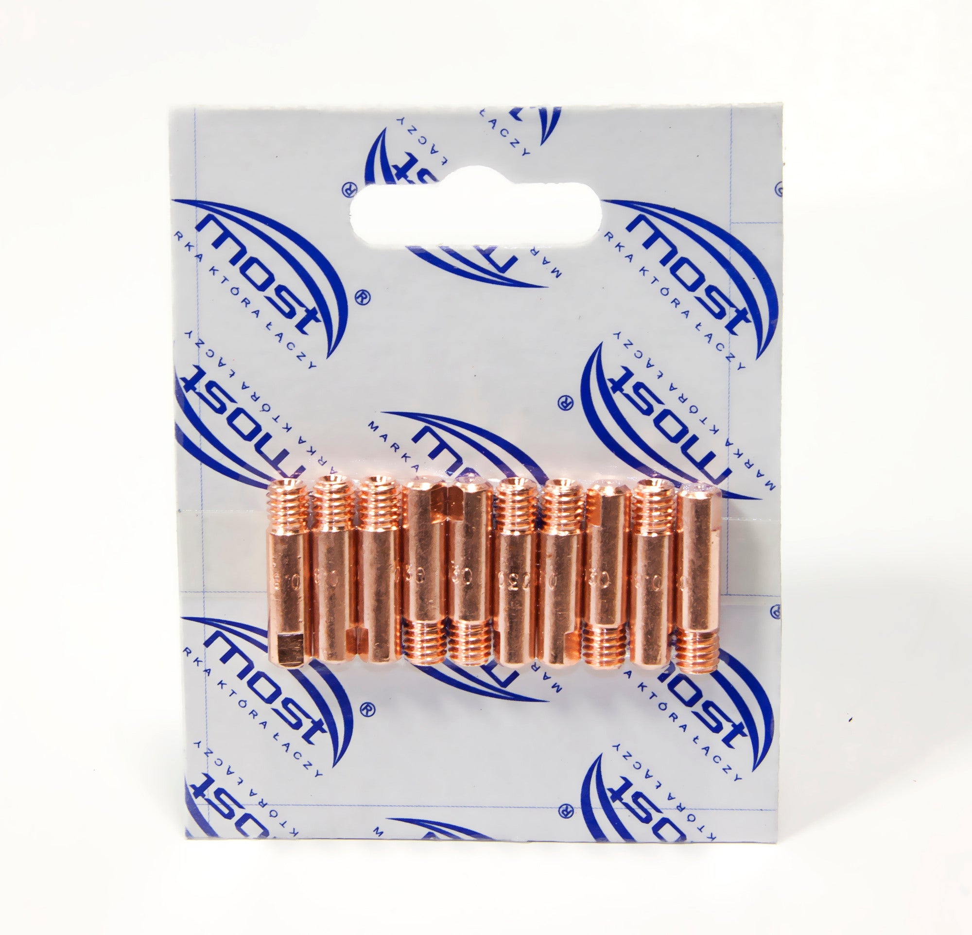 Końcówka prądowa M6x25 1,0 mm, 10 szt. 