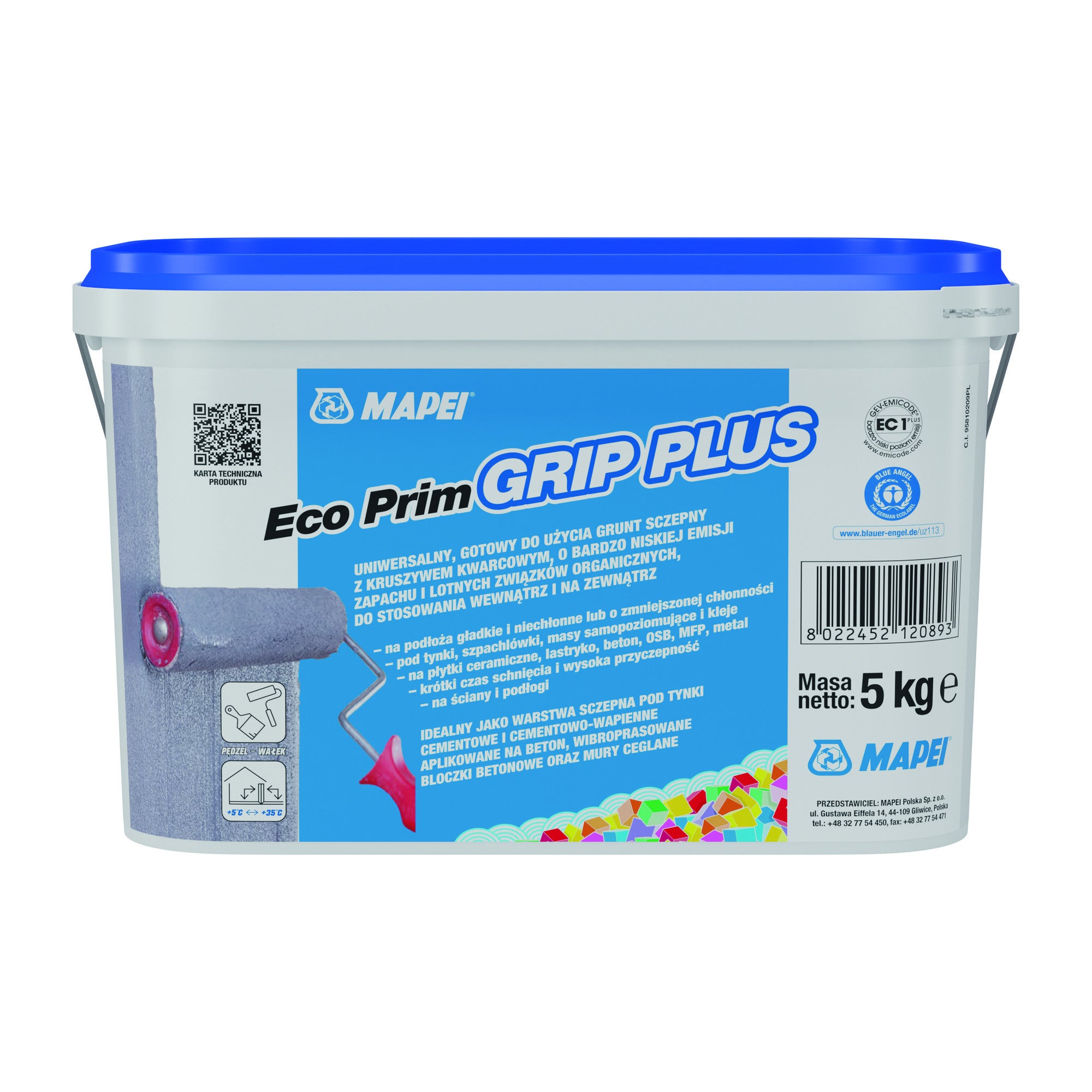 Grunt Eco Prim Grip Plus 5 kg 0